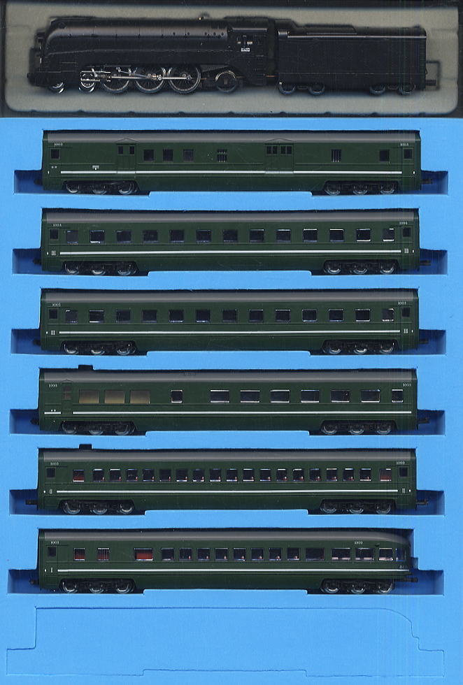 鉄道模型 満鉄 あじあ号専用 豪華客車 7両セット Amazon | N