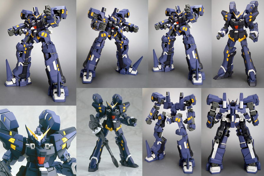 RTX-011AMB ヒュッケバインボクサー レジンキャストキット