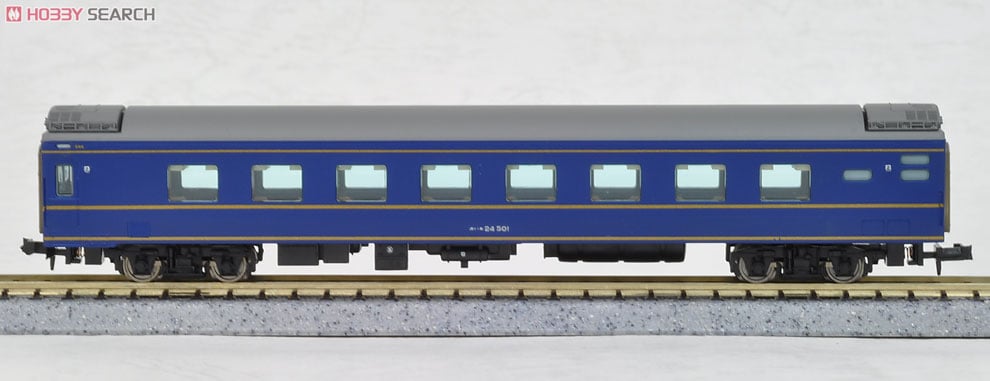 14系500番台 改良品 急行「はまなす」 (7両セット) (鉄道模型