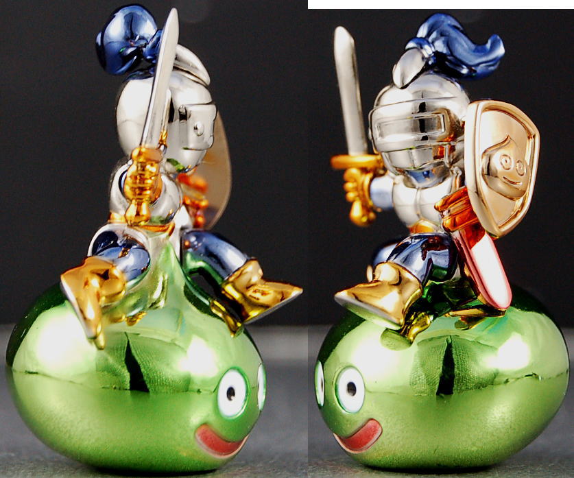 ドラゴンクエスト メタリックモンスターズギャラリー スライムナイト