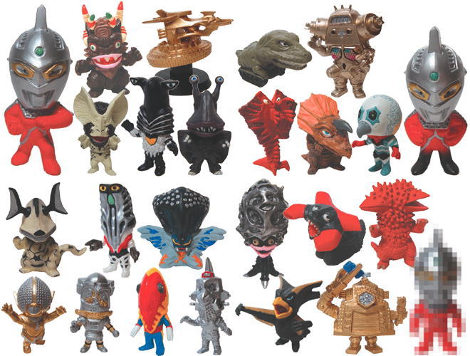 特撮ヒーローズ ウルトラマンフィギュアセット 未開封BOX S☆78