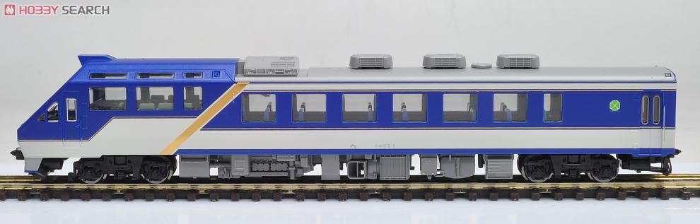 国鉄 485系特急電車・キロ65形 ゆぅトピア和倉 (7両セット) (鉄道模型