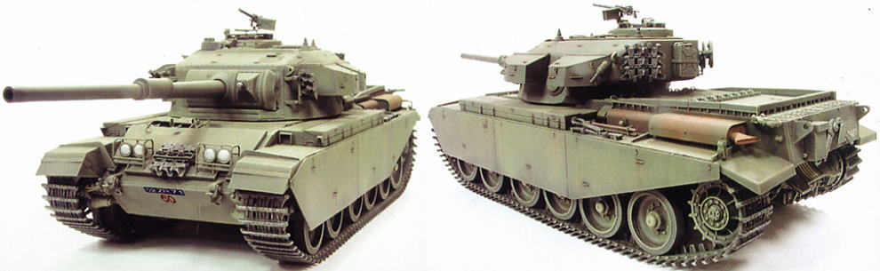 センチュリオンMk5/2 6 105mm砲搭載型 ＜NATO軍＞ (プラモデル