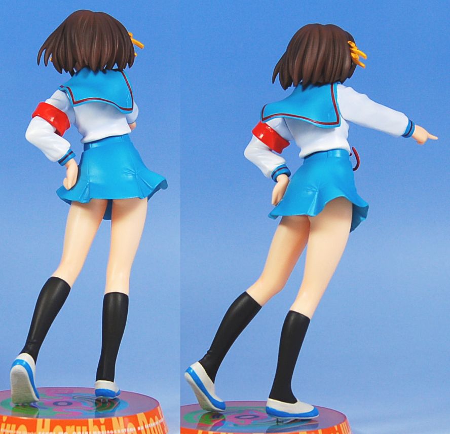 涼宮ハルヒ 制服Ver. WAVE版 (フィギュア) - ホビーサーチ フィギュア