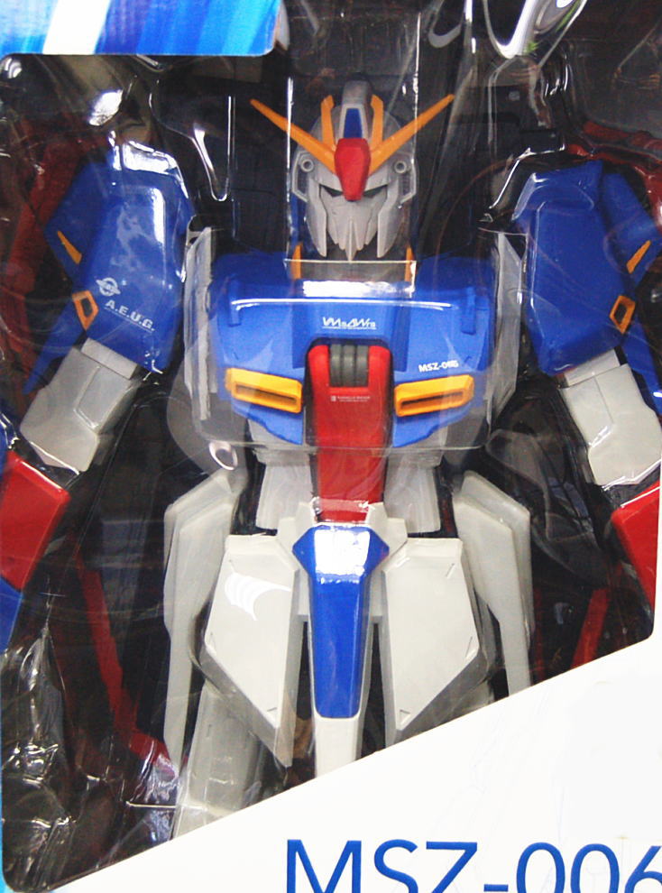 BANDAI ジャンボグレード ゼータガンダム 1/35 Zガンダム 未使用品