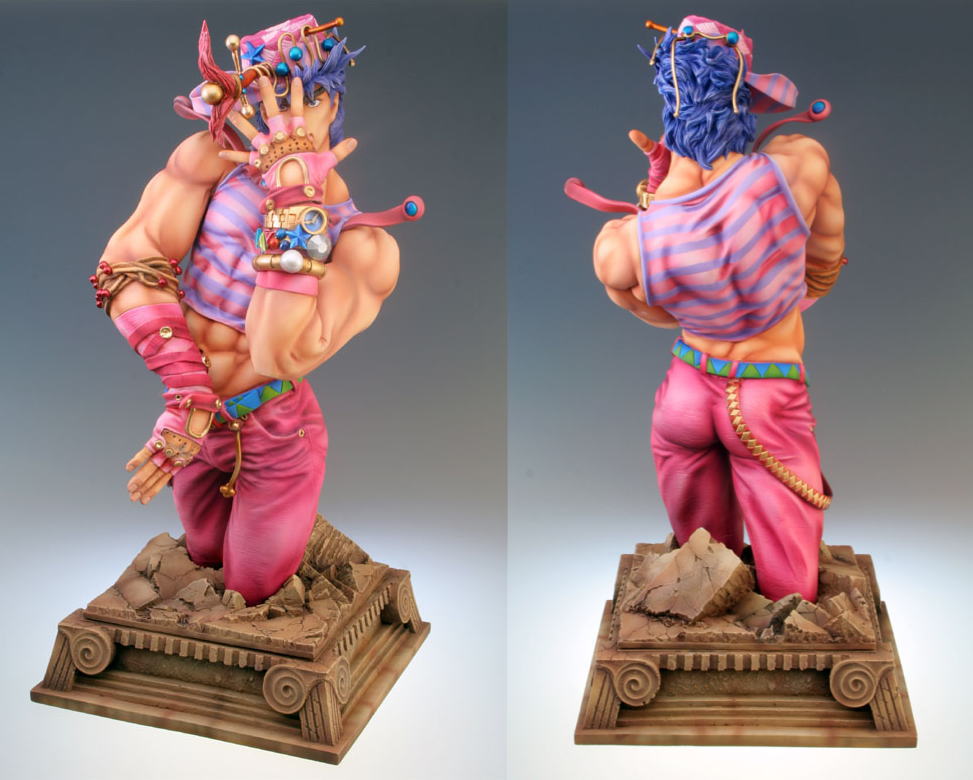 ジョナサン・ジョースター 荒木飛呂彦監修/特別カラー版 (完成品