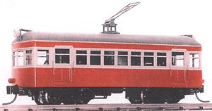 ワールド工芸 Nゲージ塗装済完成品 銚子電鉄 デハ301 電車 【現状品