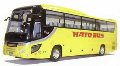 株式会社はとバス仕様 日野セレガ スーパーハイデッカ (プラモデル