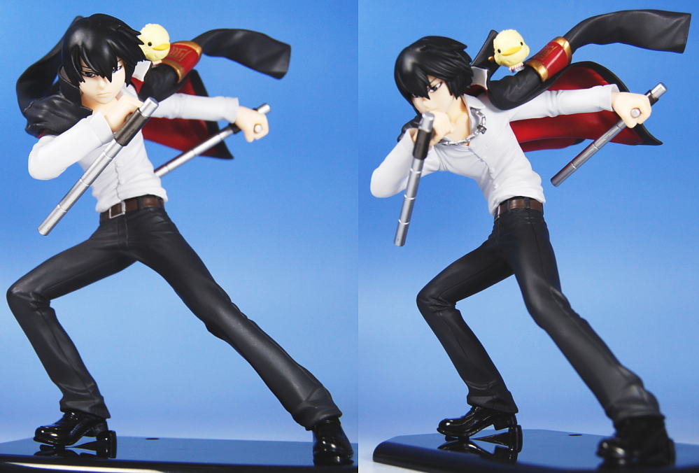 家庭教師ヒットマンREBORN! 獄寺隼人 ガレージキット ガレキ