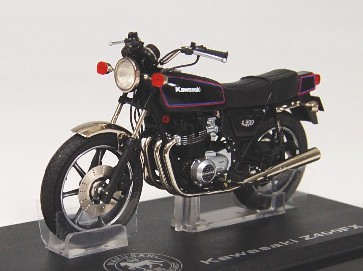 KAWASAKI Z400FX #エボニー (後期) (ミニカー) - ホビーサーチ ミニカー