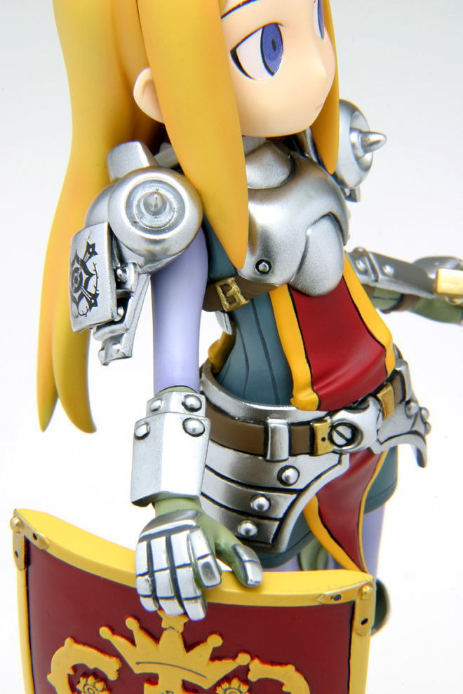 世界樹の迷宮 ブシドーの女の子 フィギュア トレジャーフィギュア WAVE