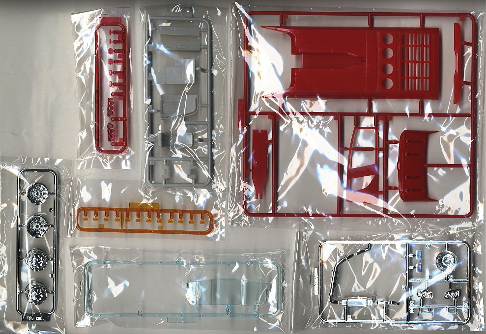 いすゞガーラ SHD 旅バスキラキラ号仕様 (プラモデル) - ホビーサーチ