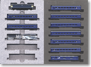 限定品】 JR 24系「さよなら銀河」セット (10両セット) (鉄道模型