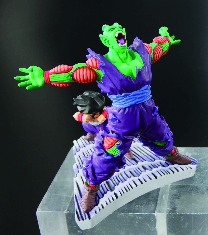 ドラゴンボールカプセル ドラカプ 帰ってきたセル編 フルカラー 彩色全