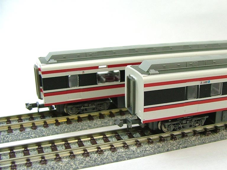 Nゲージ マイクロエース 東武200系シングルアームパンタ 特急『りょう