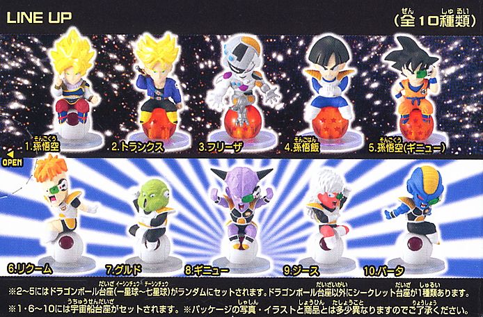 ドラゴンボール キャラプッチ ドラゴンボール キャラプッチ バンダイ