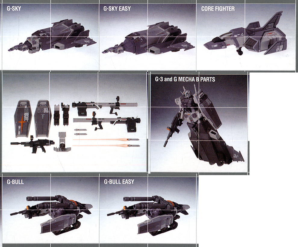 Metal Composite Limited RX-78-3 Gundam Ver.Ka With G-Fighter (G-3