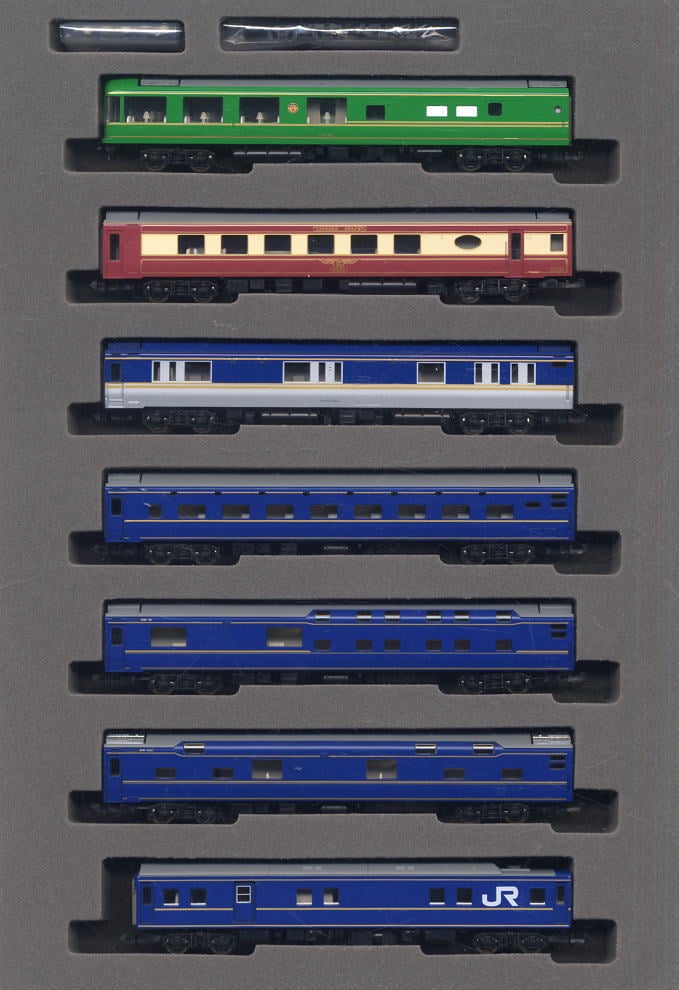 JR 24系25形特急寝台客車 (夢空間北斗星) セット (基本・7両セット