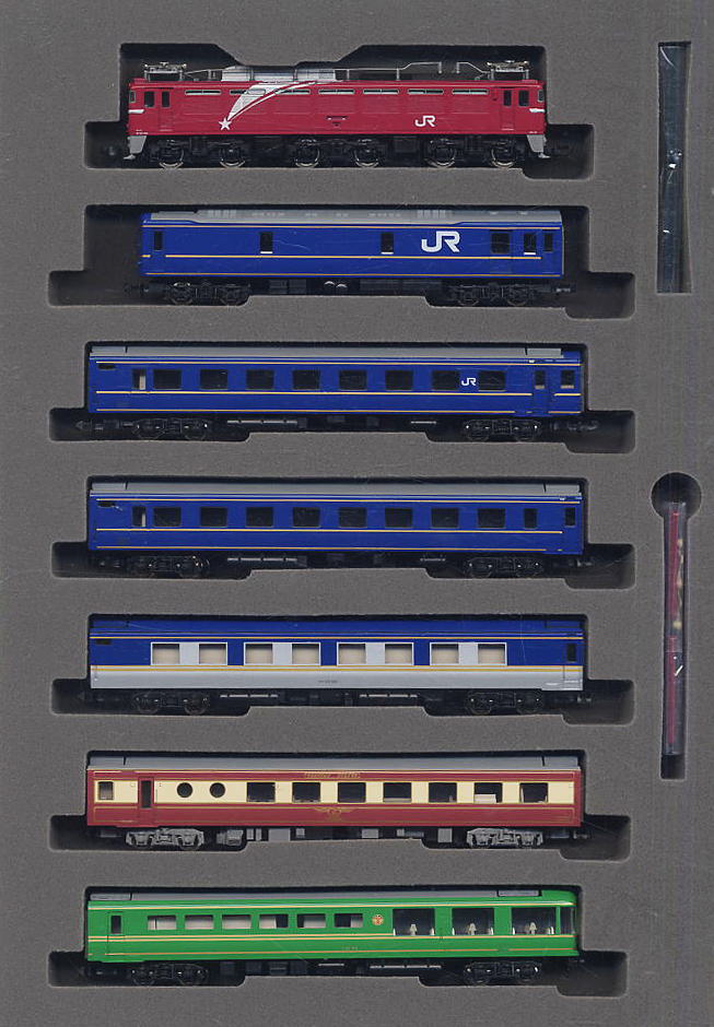 ☆ 購入 Nゲージ TOMIX 92950 EF81形電気機関車・24系25形特急寝台