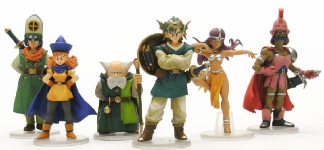 未開封 全6種 ドラゴンクエスト キャラクターフィギュアコレクション