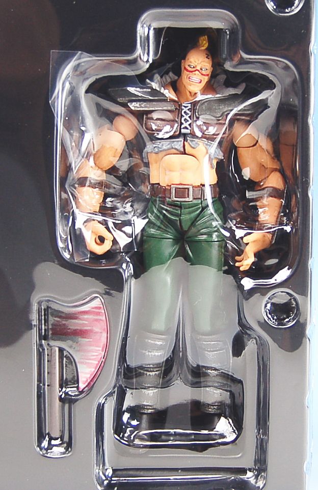 リボルテック 北斗の拳レボリューション SERIES No.002 爆裂！ジード団