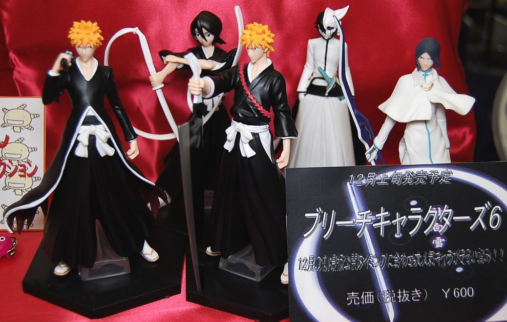 ブリーチキャラクターズ6 8個セット (フィギュア) - ホビーサーチ