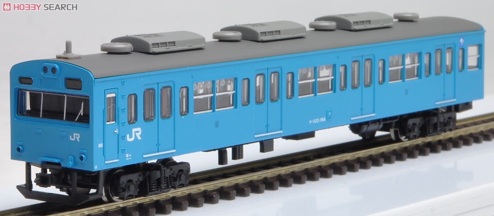 クモハ123-5・6 + クハ103-194 阪和線羽衣支線 (3両セット) (鉄道模型