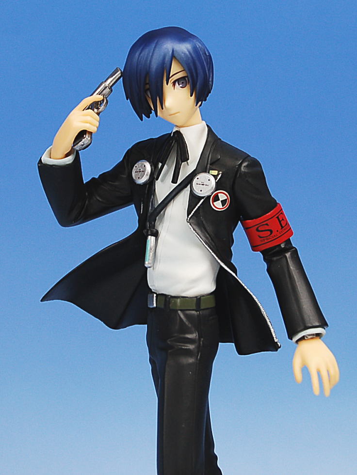 ペルソナ3 ひっかけフィギュア 主人公 P3主人公 FuRyu ペルソナ3