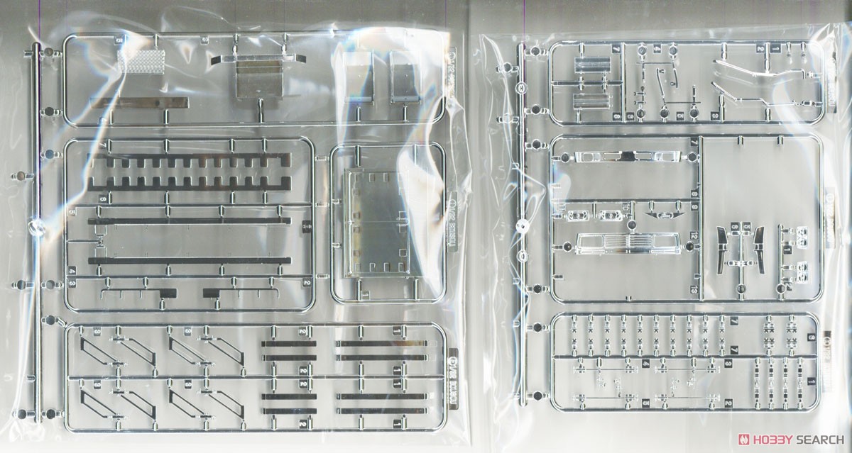 日野レンジャー2房総車体仕様 アルミブロック造りボディ (プラモデル