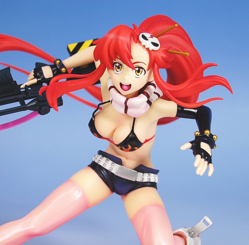 アイアップ 天元突破グレンラガン ヨーコ フィギュア 1/8 Amazon.co.jp