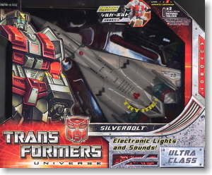 TRANSFORMERS USA EDSILVERBOLT シルバーボルト Amazon.com: Takara