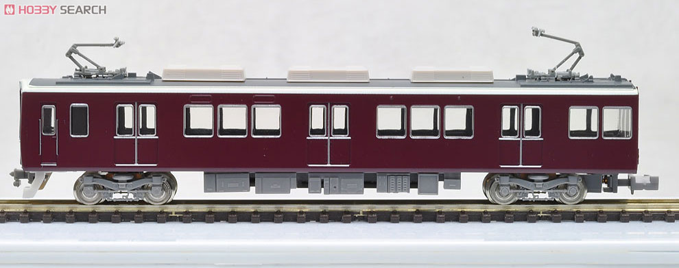 GM 4082 阪急8300系 京都線 3次車 シングルアームパンタ グリーン