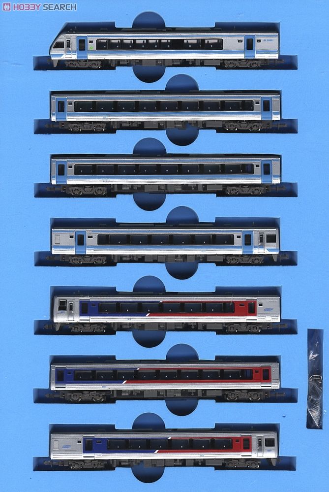 MICROACE JR四国 2000系 N2000系南風 うずしお 7両セット 四国2000系