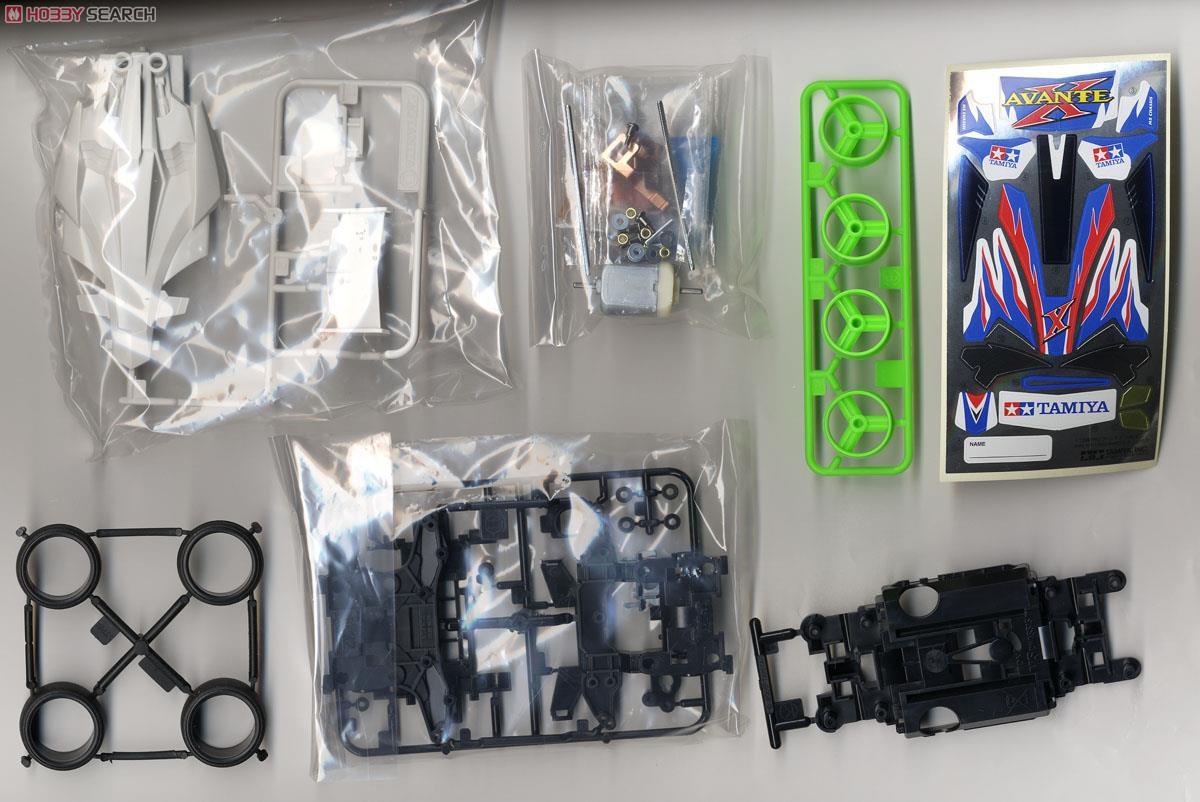 アバンテ X (MSシャーシ) (ミニ四駆) - ホビーサーチ ミニ四駆他