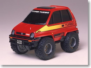 ホンダ シティ ターボ (ミニ四駆) - ホビーサーチ ミニ四駆他