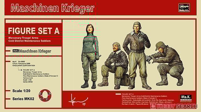 Ma.K. フィギュアセットA (プラモデル) - ホビーサーチ ガンプラ他