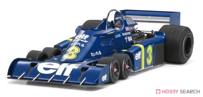 タイレル P34 1976 日本GP (プラモデル) - ホビーサーチ カーモデル