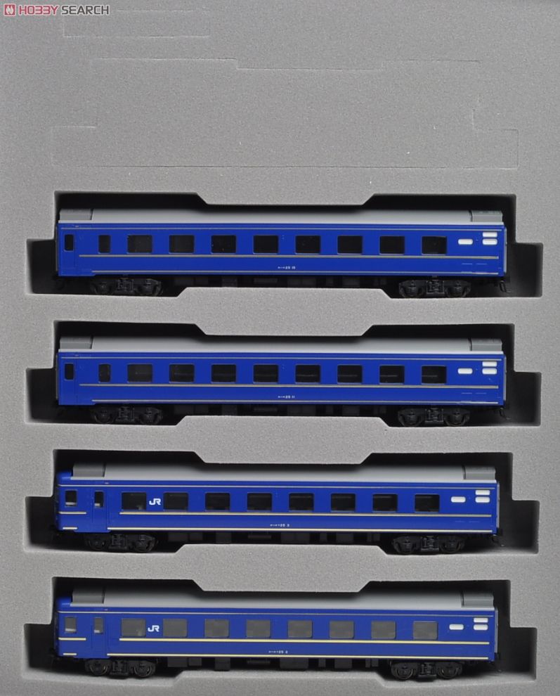 KATO 24系25型 北斗星 JR北海道 1989年編成 KATO 24系25型 北斗星 JR