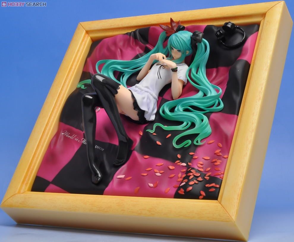 supercell feat.初音ミク ワールドイズマイン［ナチュラルフレーム