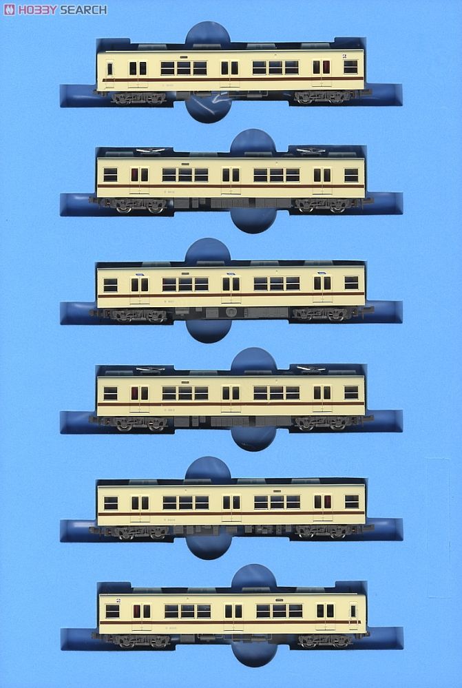 マイクロエース A-3487 新京成8000形 界磁チョッパ車 6両セット N