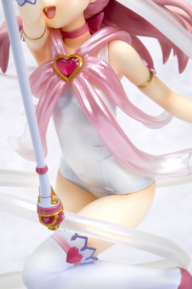 魔法少女まーりゃん -変身中- (フィギュア) - ホビーサーチ フィギュア