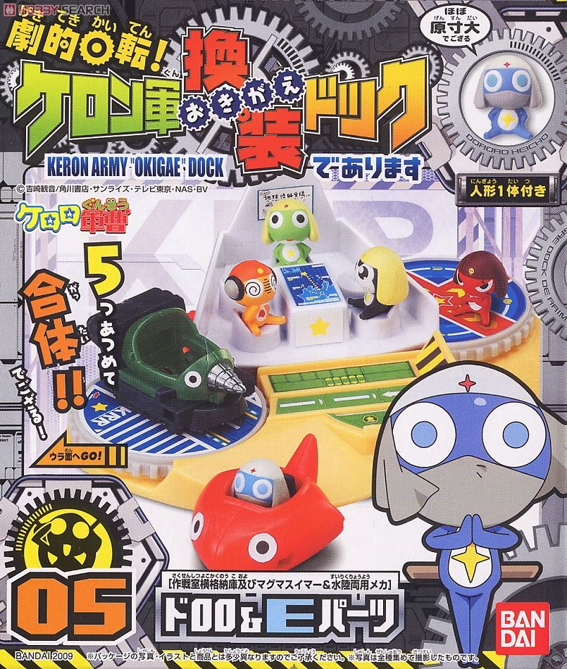 ケロロ軍曹 モア ガレージキット ケロロ軍曹モアガレージキット