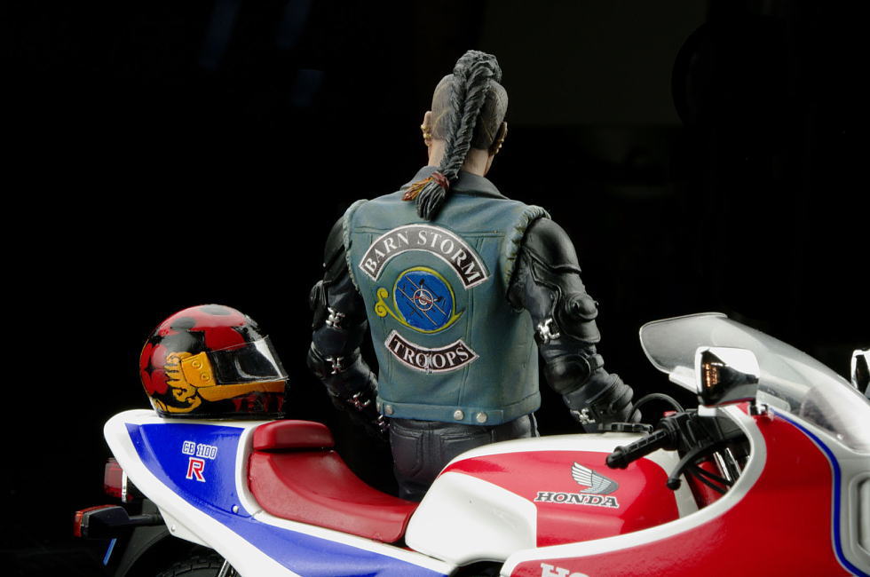 キリン POINT OF NO-RETURN 決定版 モヒCB1100R改 キリン POINT OF NO