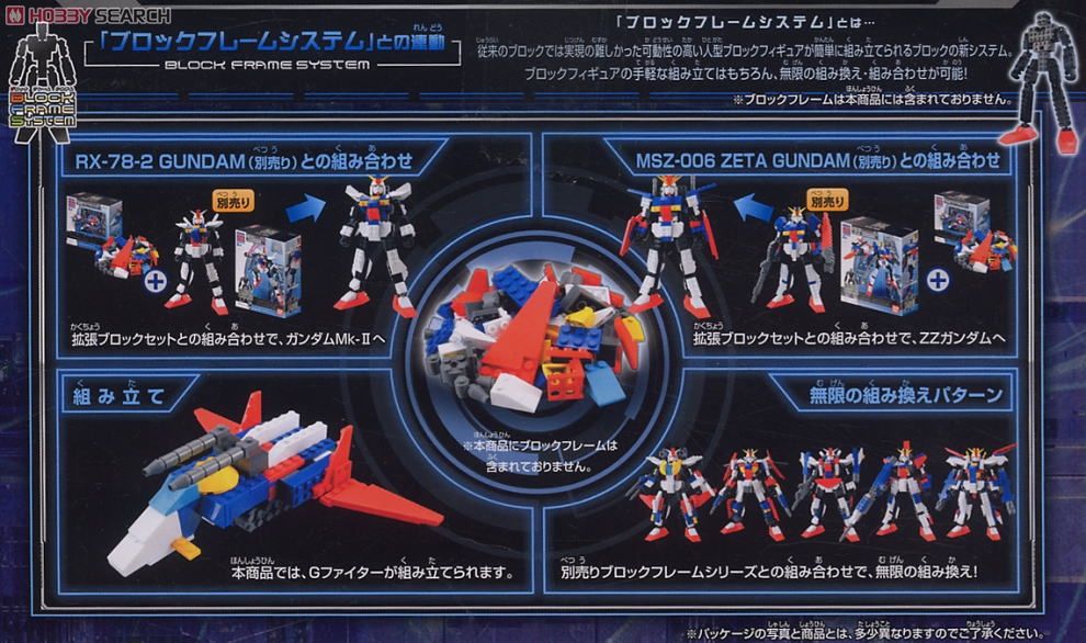 ガンダムパンフレット、3Dポスター、アクリルブロックの4点セット