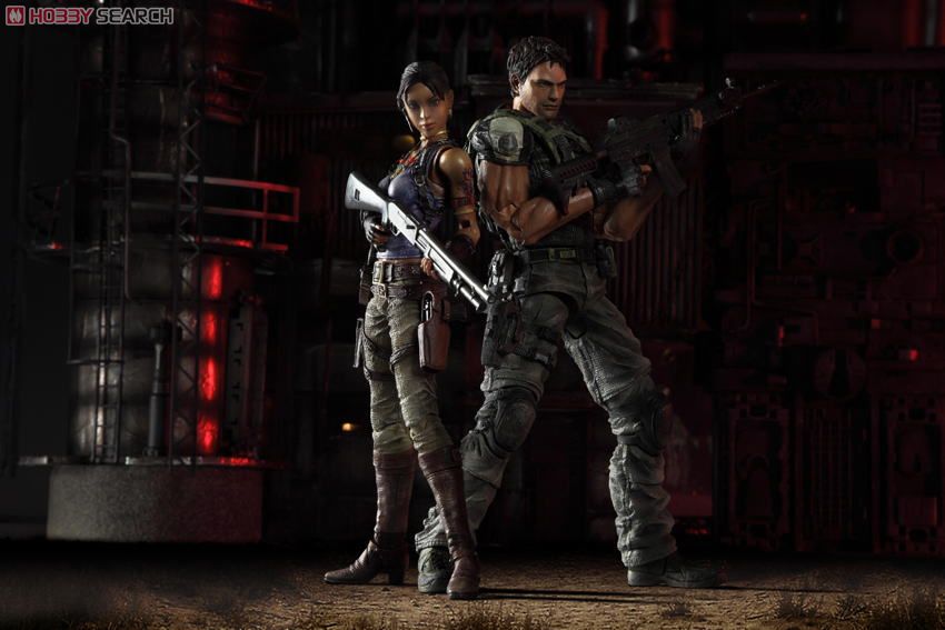 BIOHAZARD 5 プレイアーツ改 シェバ・アローマ (完成品) - ホビー