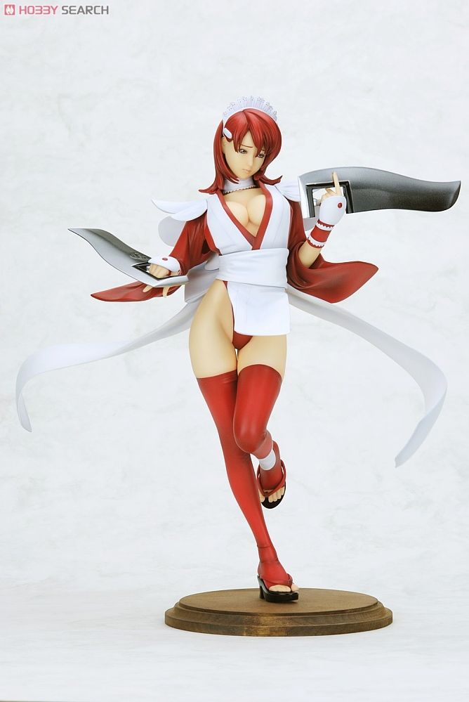 サムライスピリッツ いろは フィギュア コールドキャスト アイズ