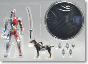 ACTION WORKS TOEI HERO THE LIVE 01 超人機メタルダー (完成品