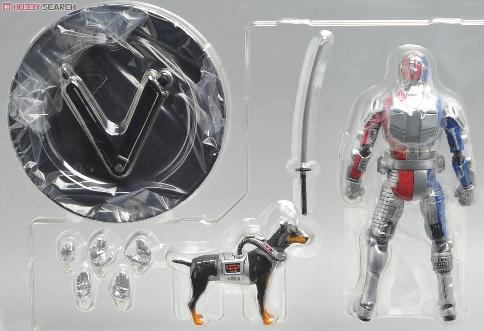 ACTION WORKS TOEI HERO THE LIVE 01 超人機メタルダー (完成品