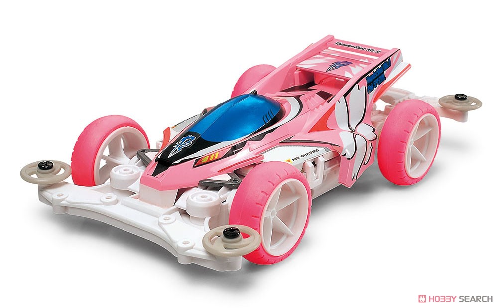 サンダーショットMk.II ピンクSP (MSシャーシ) (ミニ四駆) - ホビー