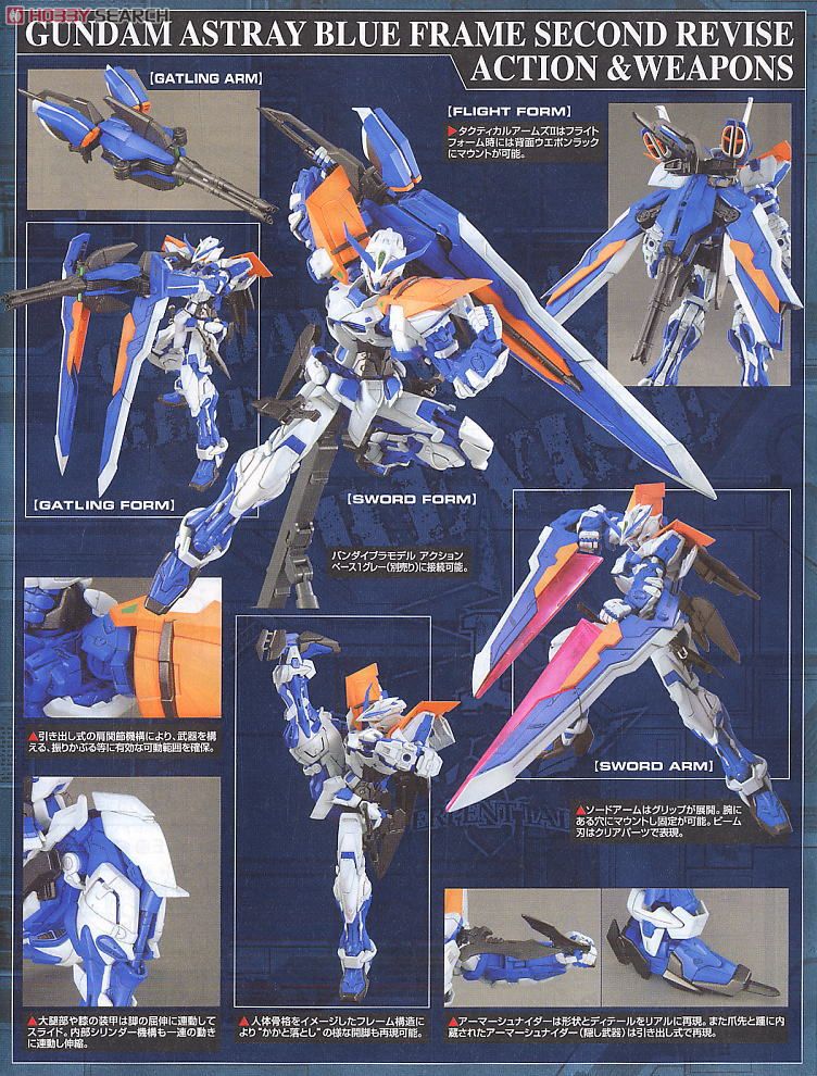 未開封】L BUILDガンダムアストレイ ブルーフレームセカンドリバイ